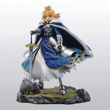 FGO 알트리아 펜드래건 1/7 스케일 도색 완성품 피규어