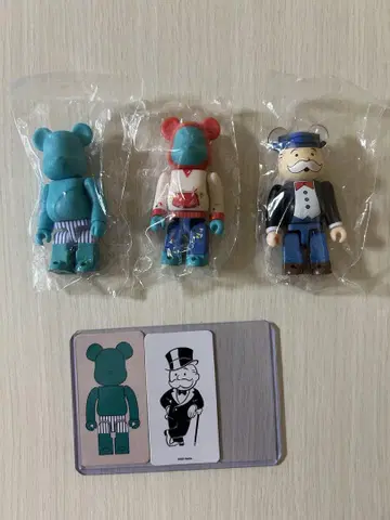 series 49 베어브릭 피규어 3체 세트