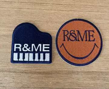 마츠시타 코헤이 R&ME 와펜 씰 2매 세트