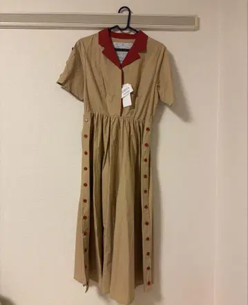 새상품급 LEBECCA boutique 우리에게로의 원피스 베이지