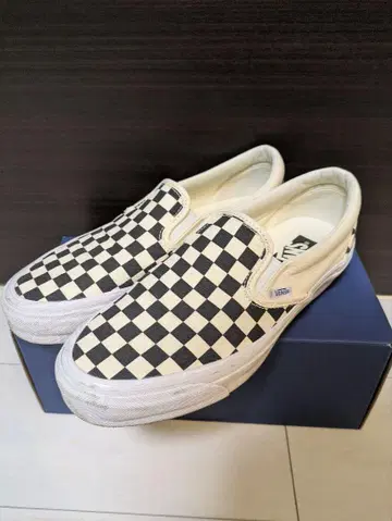 Vans premium 슬립온 체커