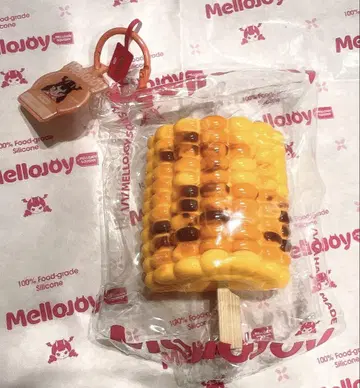 Mellojoy 스퀴즈 일본 음식 옥수수