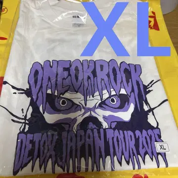 ONE OK ROCK 원오크 2025 DETOX JAPAN 티셔츠 G