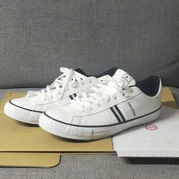 CONVERSE NEXKTAR 화이트/네이비 스니커즈