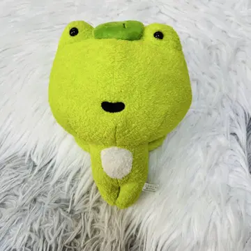헤이세이 레트로 다음날 케로리 봉제 인형 산엑스 그린