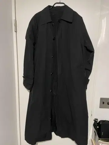 BARNEY'S NEW YORK 트렌치코트 M 사이즈 블랙