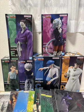 제일복권 HUNTER x HUNTER 키메라 앤트 피규어 컴프