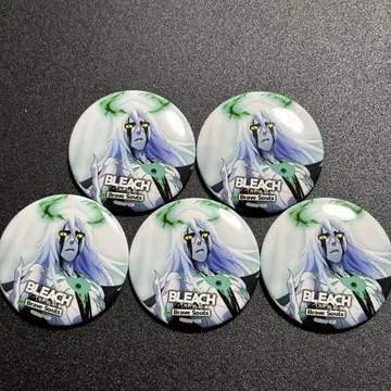 BLEACH Brave Souls 브레솔 캔뱃지 우르키오라 5개