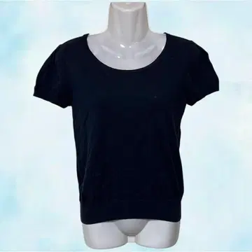 allureville 알아바일 티셔츠 네이비 여성용 반팔 M