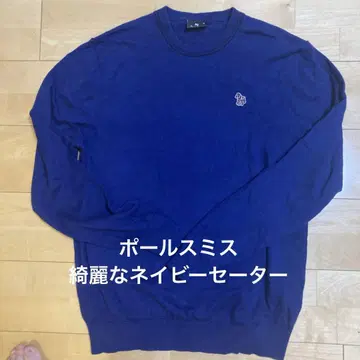PS Paul Smith 남성용 네이비 스웨터 XL