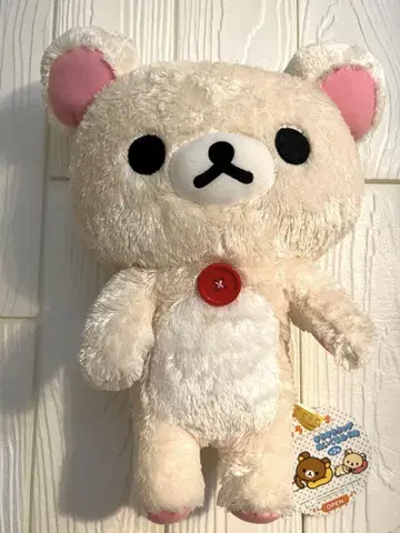 코리락쿠마 봉제인형 보들보들 터치 봉제인형 BIG