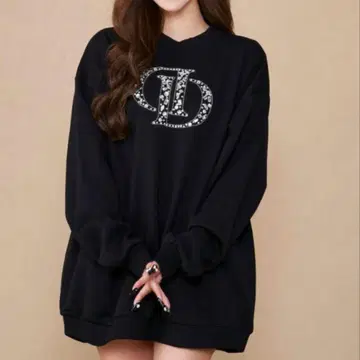 [완판템] Darich DD 비쥬 풀오버 맨투맨 후드티 블랙