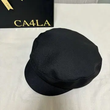 CA4LA 블랙 헌팅 캡