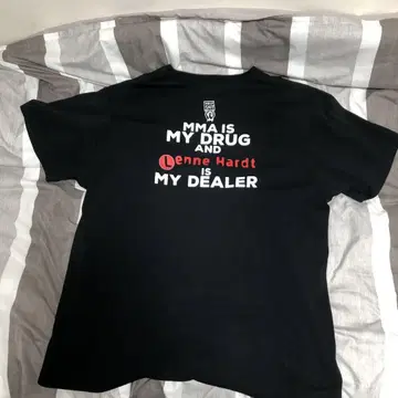 레어 홀리 쉿 레니 하트 티셔츠 RIZIN 링 콜