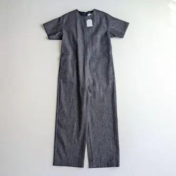 mallow blue 올인원 SARAH 사라 데님 마로우블루