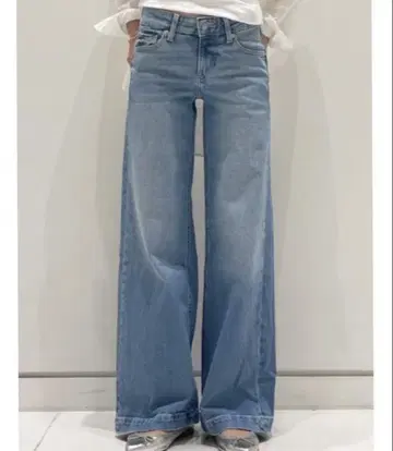GAP 로우라이즈 스트라이드 데님