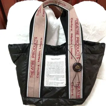 새상품급 THEATRE PRODUCTS 퀼팅 토트백