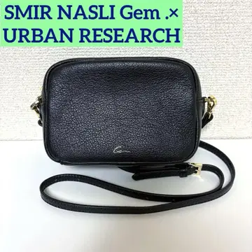 SMIR NASLI Gem. 어반 리서치 가죽 백 미니백