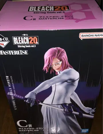 블리치 BLEACH 제일복권 C상 자엘아폴로 그란츠 피규어