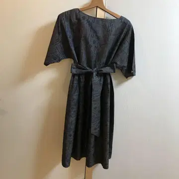 오시마 명주 리메이크 원피스