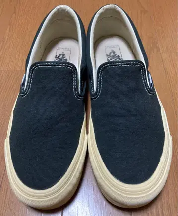 VANS VAULT SLIP-ON 27.0cm 블랙