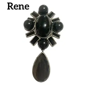 RENE 르네 펜던트 브로치 2way 목걸이 탑