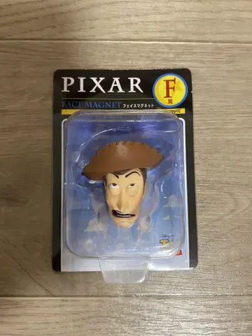 제일복권 [ PIXAR FACE MAGNET ] F상 우디 토이 스토리