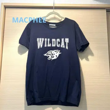 MACPHEE WILDCAT 티셔츠 S 사이즈 네이비