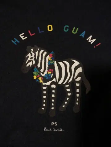 PS Paul Smith 폴스미스 시마우마 제브라 티셔츠 괌 M