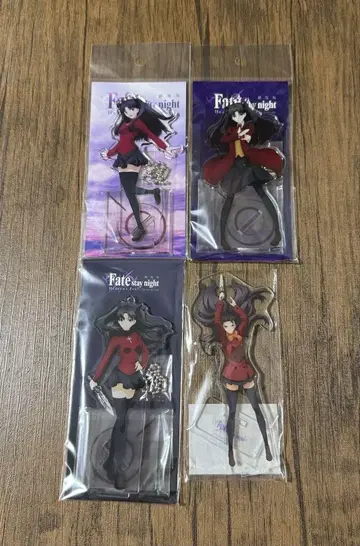 Fate/stay night HF 아크릴 스탠드 토오사카 린 세트