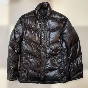 MICHEL KLEIN 블랙 다운 재킷 48