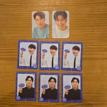 KristSingto BookFair 랜덤 카드 트레카 GMMTV