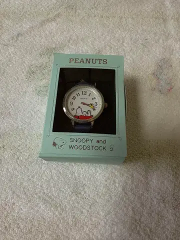 스누피 시계 플라잉 워치