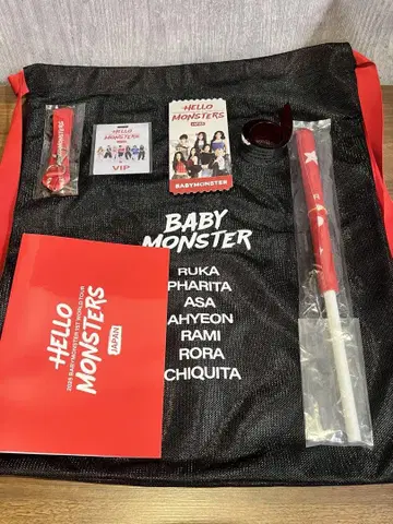 BABY MONSTER 프리미엄 시트 혜택