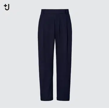 유니클로 +J UNIQLO +J 울 블렌드 턱 팬츠