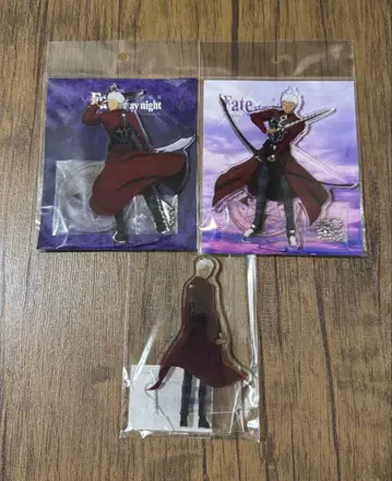 Fate/stay night HF 아크릴 스탠드 아처 세트
