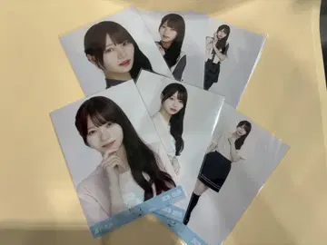 노기자카46 오카모토 히나 카가와 라이브 티셔츠 사복 비대칭 브로마이드