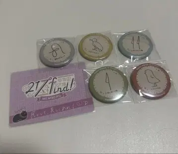 217find 회원증 캔뱃지 하나미야 하츠나