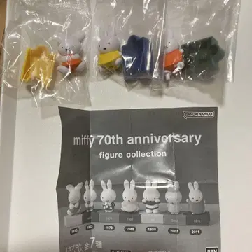 미피 70주년 figure collection