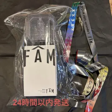 타임리스 FAM TOUR 2025 응원봉 은색 테이프 포함