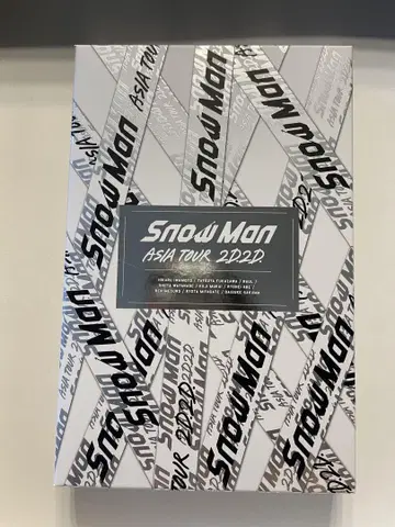 Snow Man ASIA TOUR 2D.2D. (초회판 Blu-ray)