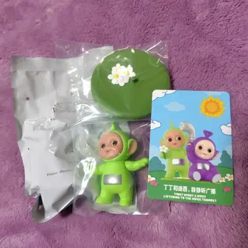POP MART 텔레토비 피규어 세트