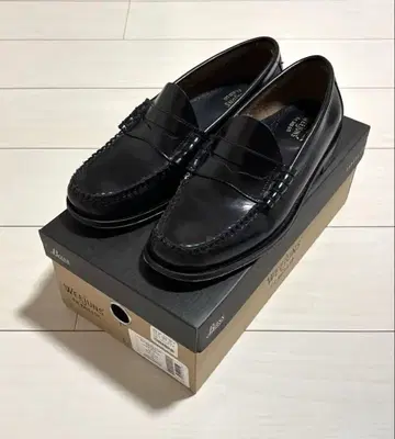 G.H. Bass Weejuns 블랙 로퍼