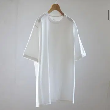 Graphpaper 명작 팩 티셔츠 화이트 사이즈 2