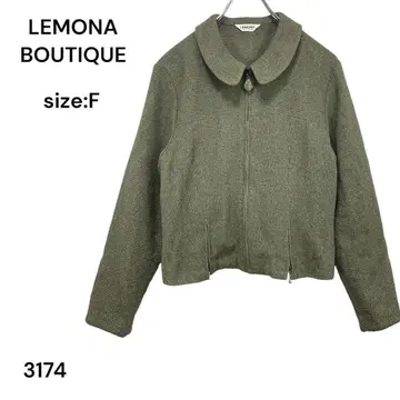 LEMONA BOUTIQUE 자켓 아우터 FREE 긴팔 겉옷
