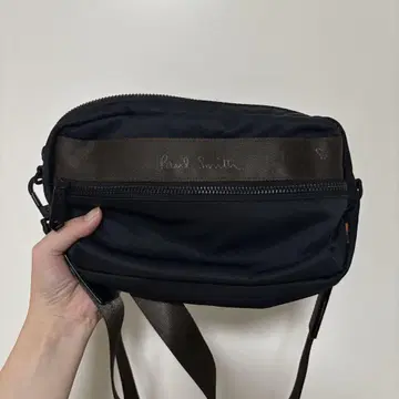 Paul Smith 블랙 숄더백