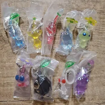피크민 메지루시 액세서리 2 가챠