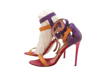 Gianmarco Lorenzi 멀티 컬러 샌들 사이즈 38