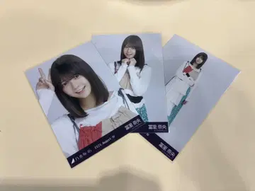노기자카46 토미사토 나오 카가와 사복 비대칭 브로마이드