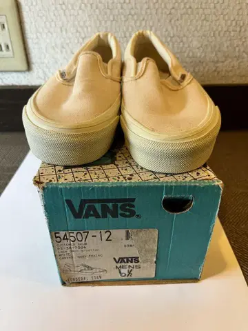 vans 반스 슬립온 90년대 데드스탁 6하프 24.5cm